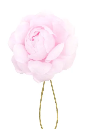 Pale Pink Camellia Boutonnière Flower