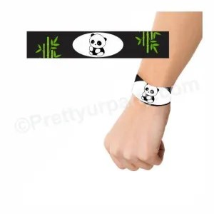 Panda Theme Wrist Bands - Pack of 10