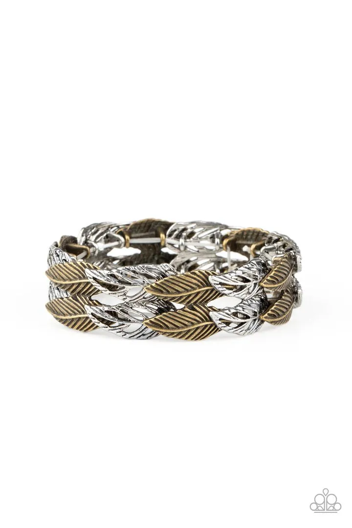 Paparazzi Its Five o FLOCK Somewhere Bracelet Multi