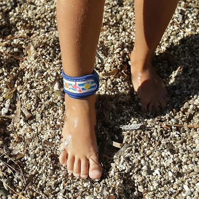 PARA'KITO Bug & Mosquito Bracelets for Kids | Mosquito Spray Alternative | Waterproof, Outdoor Insect Wristband w/Natural Essential Oils | Hiking, Trekking & Camping Accessories (Toys)