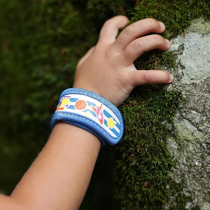 PARA'KITO Bug & Mosquito Bracelets for Kids | Mosquito Spray Alternative | Waterproof, Outdoor Insect Wristband w/Natural Essential Oils | Hiking, Trekking & Camping Accessories (Toys)