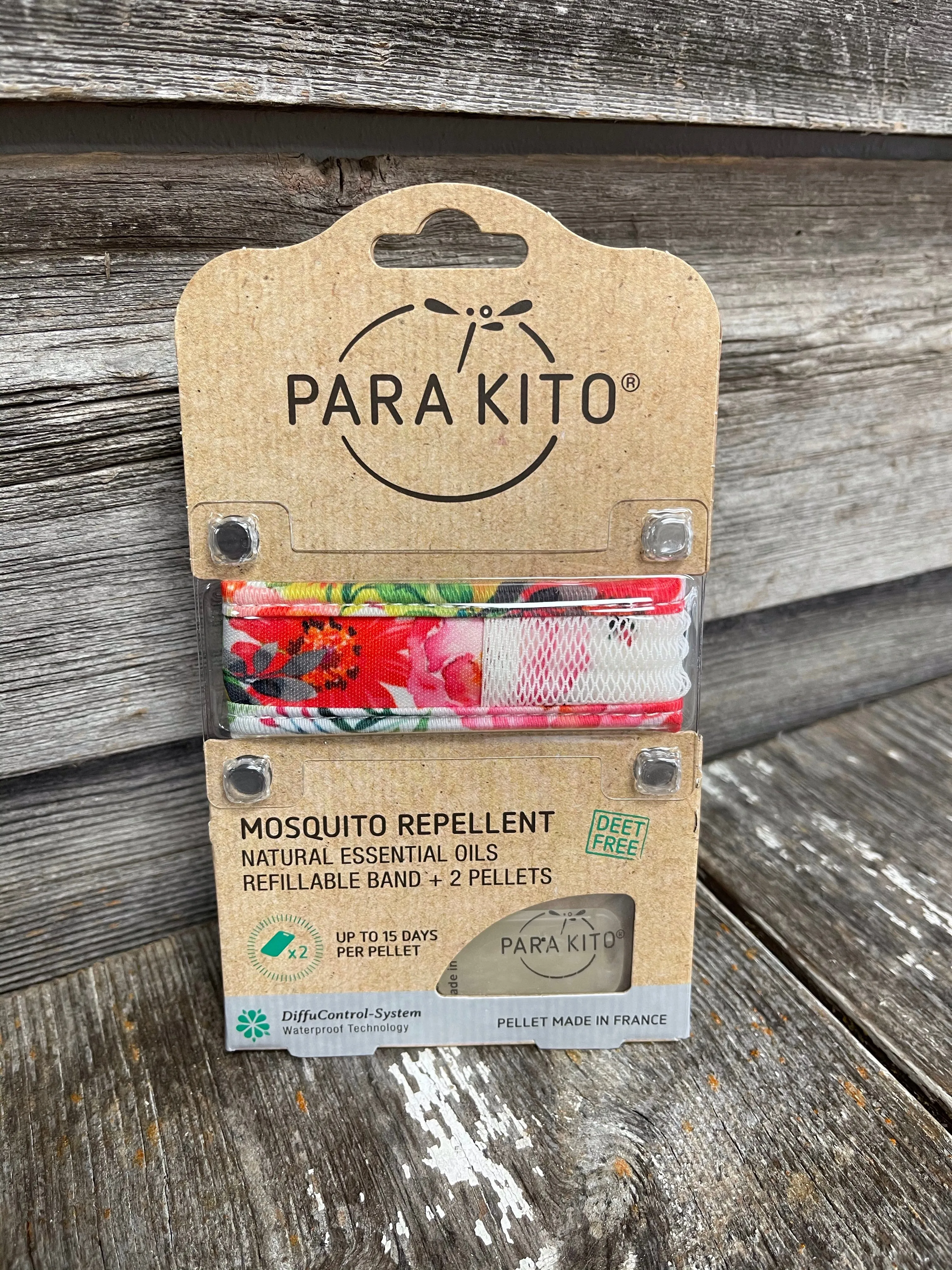 Parakito Insect Repellent Adult Wrist Bands