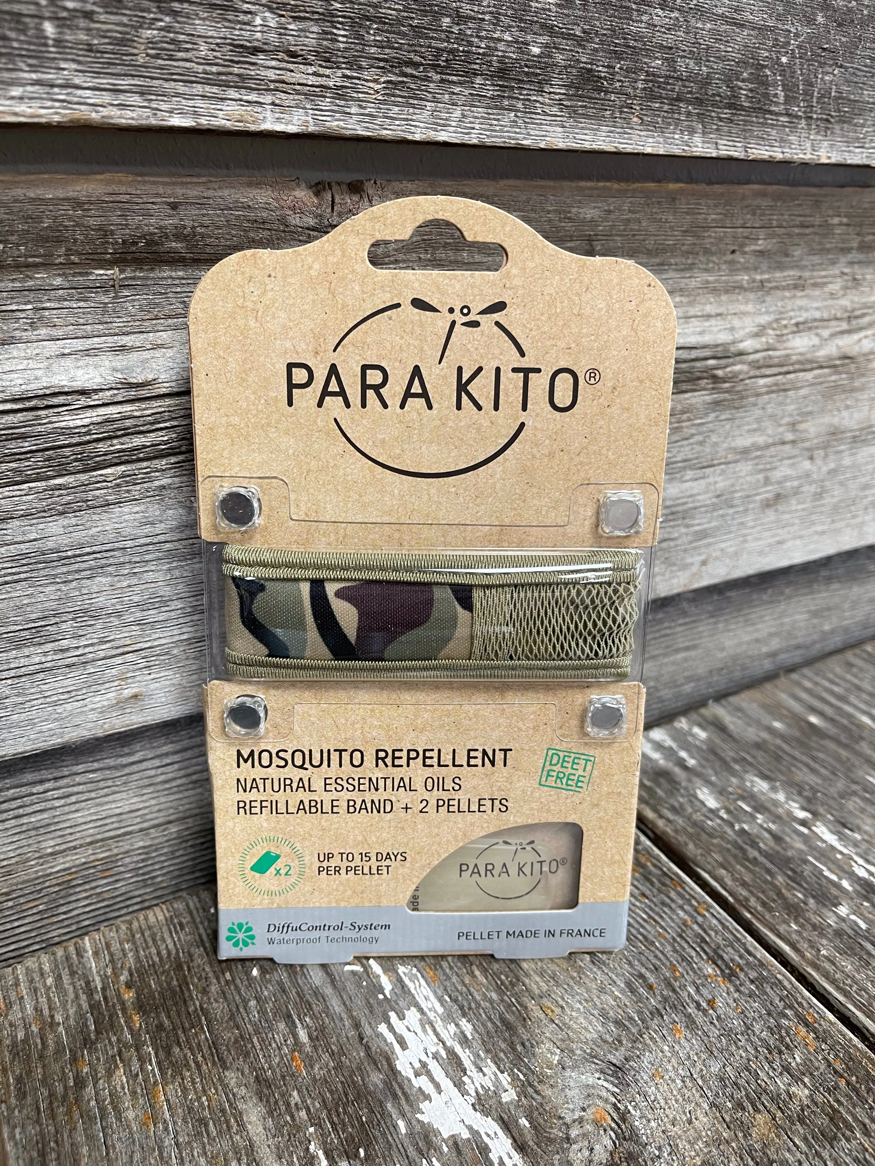 Parakito Insect Repellent Adult Wrist Bands