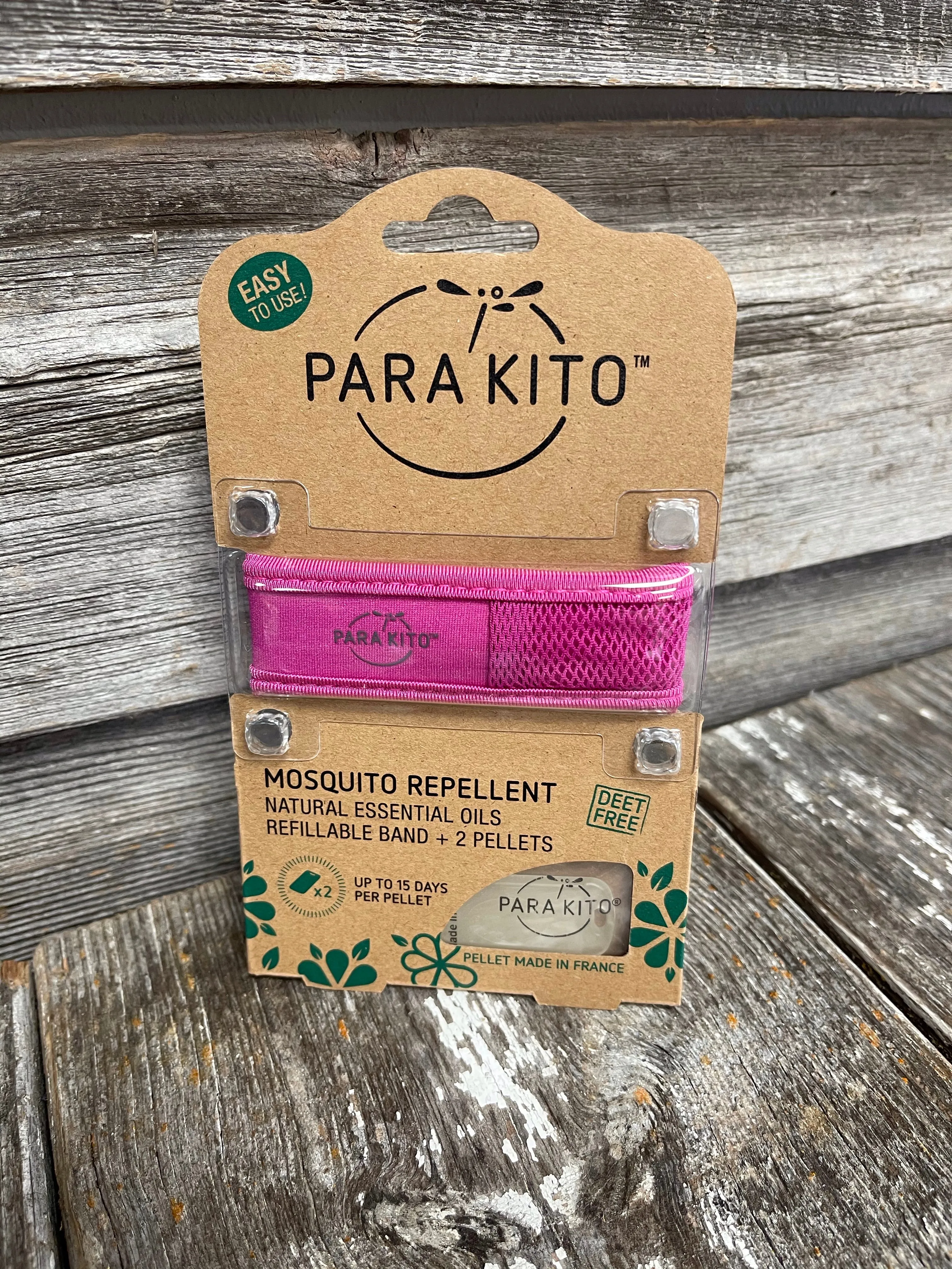 Parakito Insect Repellent Adult Wrist Bands