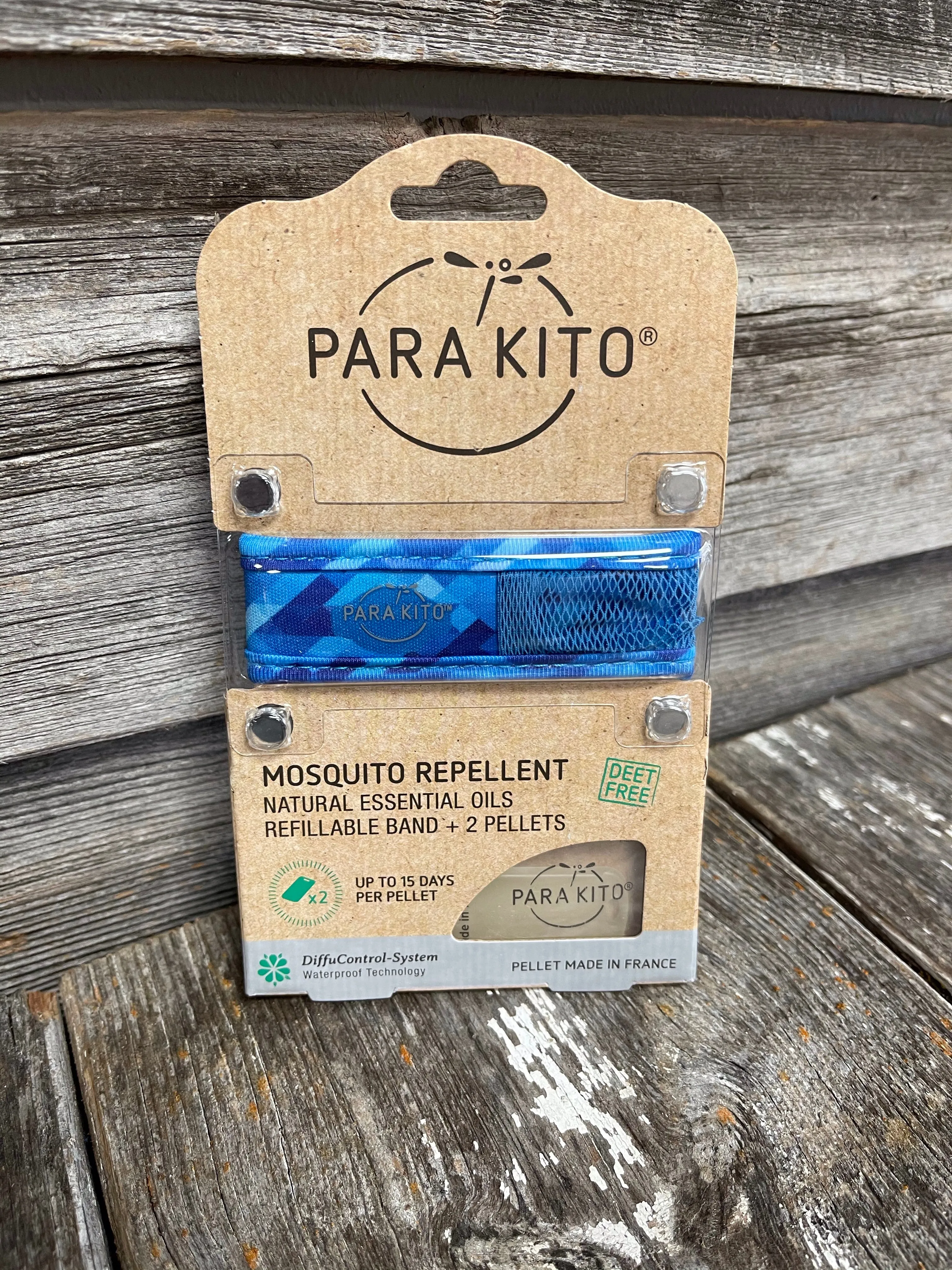 Parakito Insect Repellent Adult Wrist Bands
