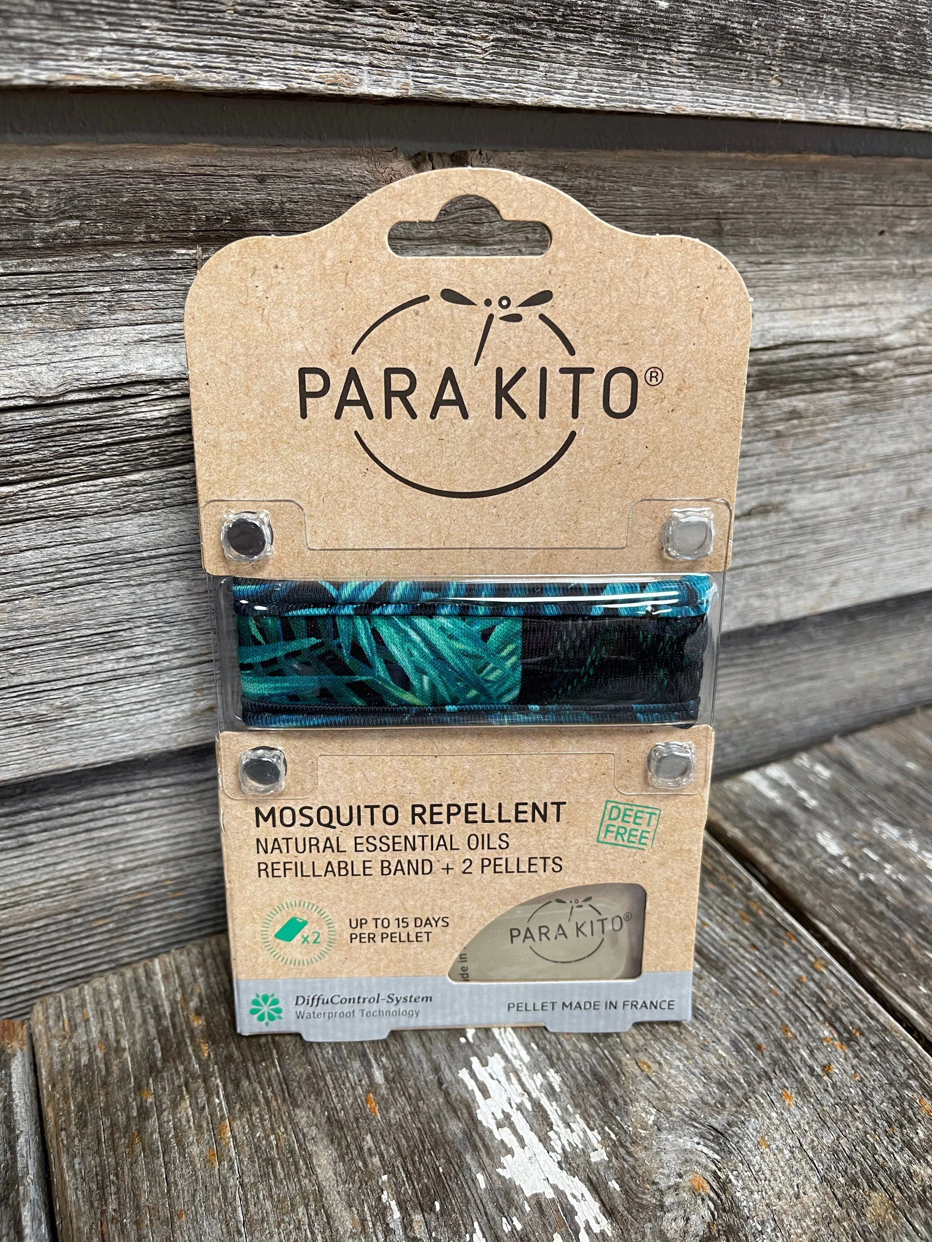 Parakito Insect Repellent Adult Wrist Bands