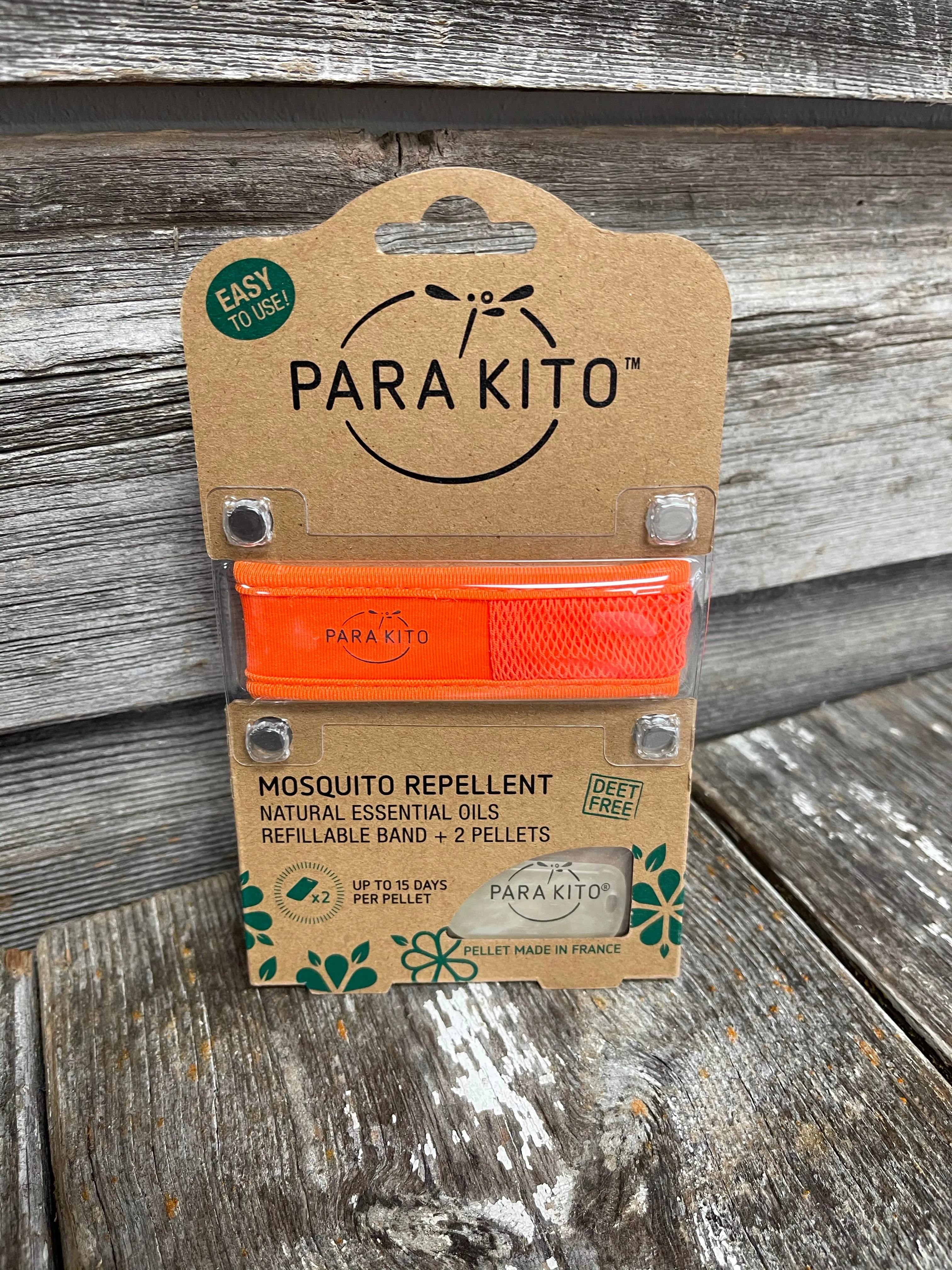 Parakito Insect Repellent Adult Wrist Bands