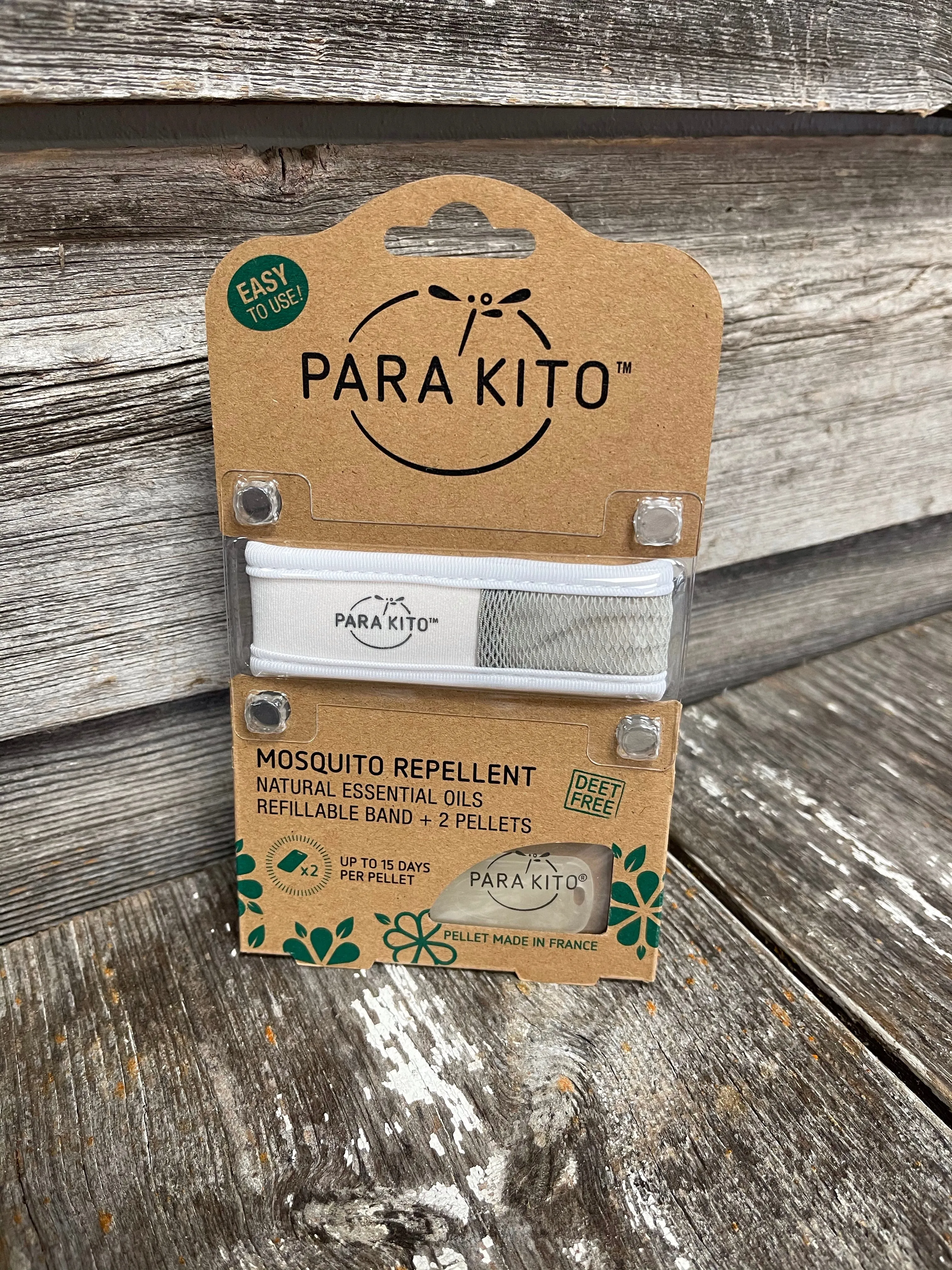Parakito Insect Repellent Adult Wrist Bands
