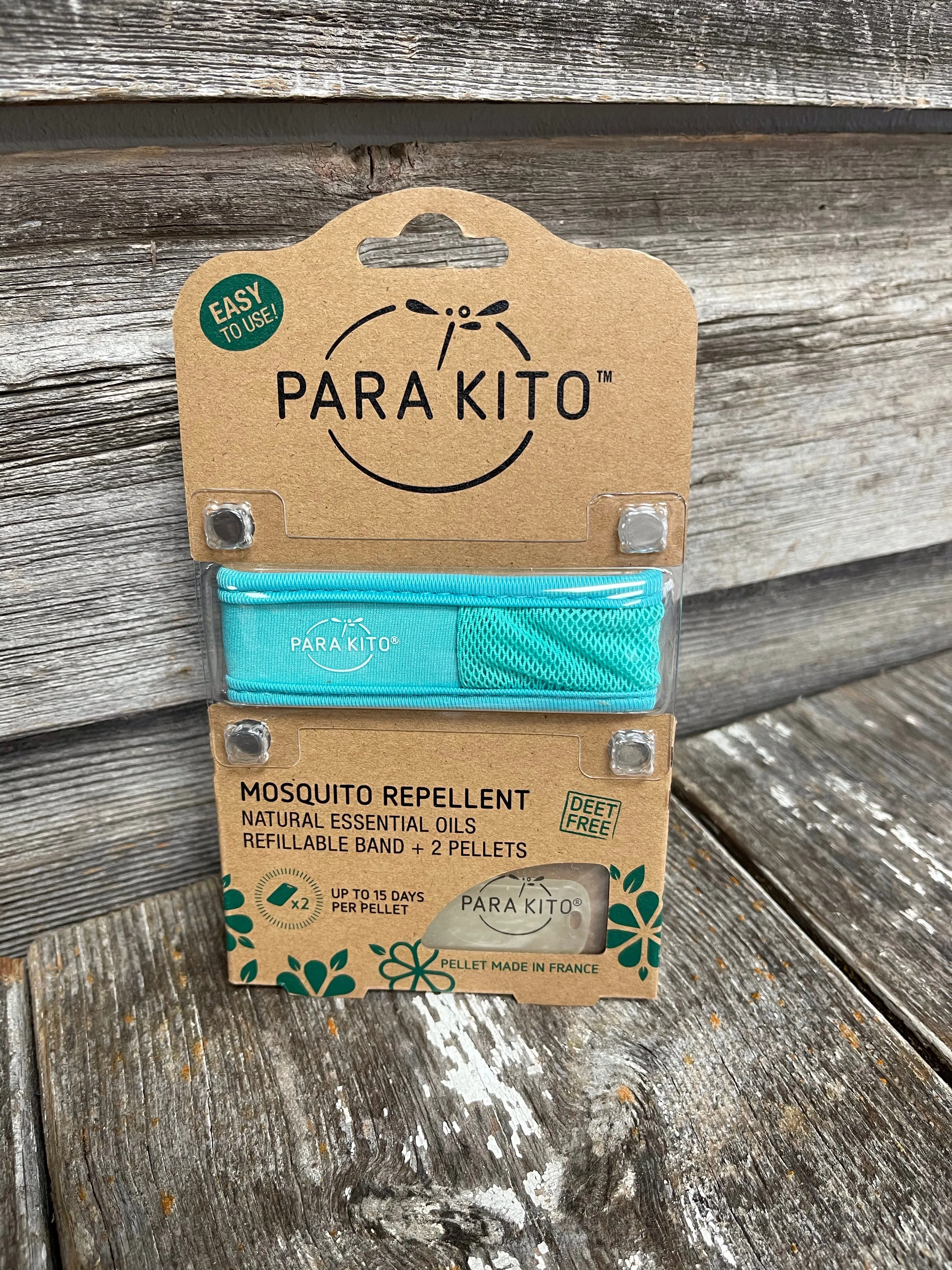 Parakito Insect Repellent Adult Wrist Bands