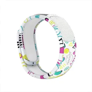 PARA'KITO Mosquito Insect & Bug Protection Wristband - Mosquito Stickers & Bug Spray Alternative - Summer Essentials, Beach Accessories, Hiking & Camping Essentials - Natural Essential Oils (Candy)