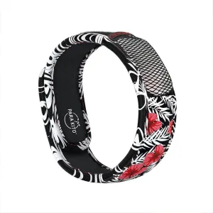 PARA'KITO Mosquito Insect & Bug Protection Wristband - Mosquito Stickers & Bug Spray Alternative - Summer Essentials, Beach Accessories, Hiking & Camping Essentials - Natural Essential Oils (Exotic)
