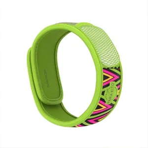 PARA'KITO Mosquito Insect & Bug Protection Wristband - Mosquito Stickers & Bug Spray Alternative - Summer Essentials, Beach Accessories, Hiking & Camping Essentials - Natural Essential Oils (Inka)