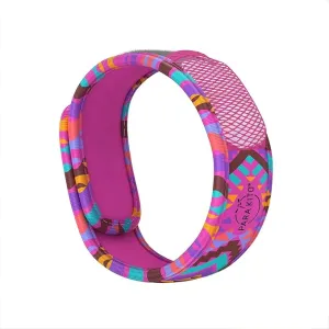 PARA'KITO Mosquito Insect & Bug Protection Wristband - Mosquito Stickers & Bug Spray Alternative - Summer Essentials, Beach Accessories, Hiking & Camping Essentials - Natural Essential Oils (Native)