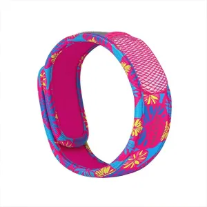 PARA'KITO Mosquito Insect & Bug Protection Wristband - Mosquito Stickers & Bug Spray Alternative - Summer Essentials, Beach Accessories, Hiking & Camping Essentials - Natural Essential Oils (Sunshine)