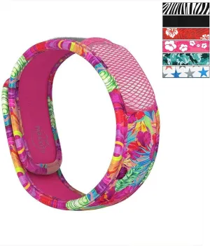 PARA'KITO Mosquito Insect & Bug Protection Wristband - Mosquito Stickers, Bug Spray Alternative - Summer Essentials, Beach Accessories, Hiking, Camping Essentials - Natural Essential Oils (Summertime)