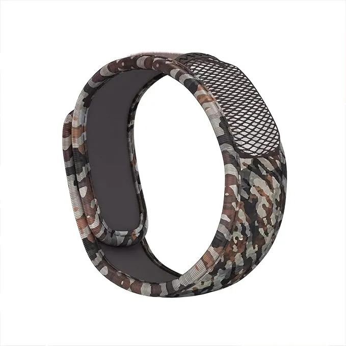 PARA'KITO Mosquito Insect & Bug Repellent Wristband - Waterproof, Outdoor Pest Repeller Bracelet w/Natural Essential Oils (Forest)