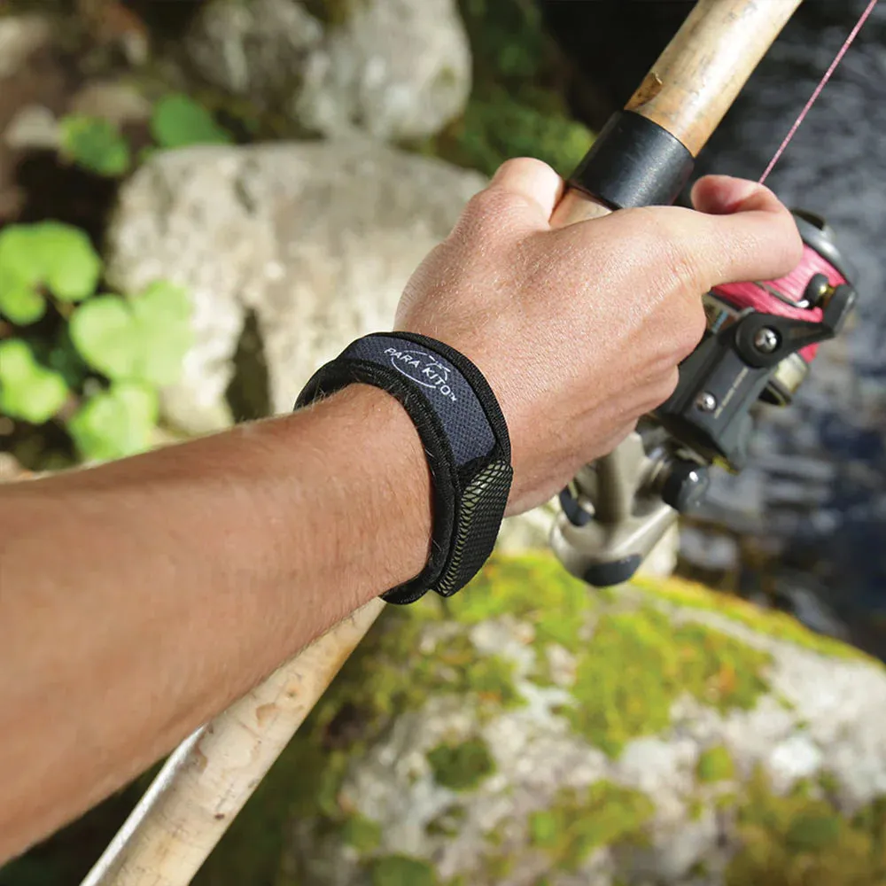 PARA'KITO MOSQUITO REPELLENT WRISTBANDS SOLID