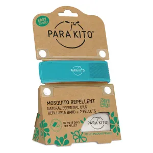 PARA'KITO MOSQUITO REPELLENT WRISTBANDS SOLID