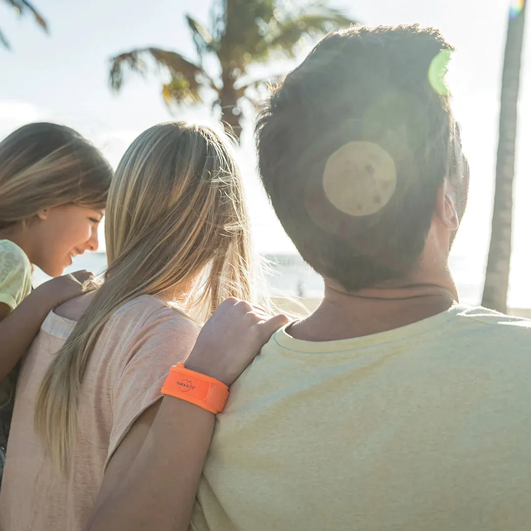 PARA'KITO MOSQUITO REPELLENT WRISTBANDS SOLID