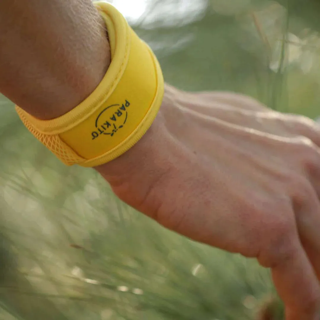 PARA'KITO MOSQUITO REPELLENT WRISTBANDS SOLID