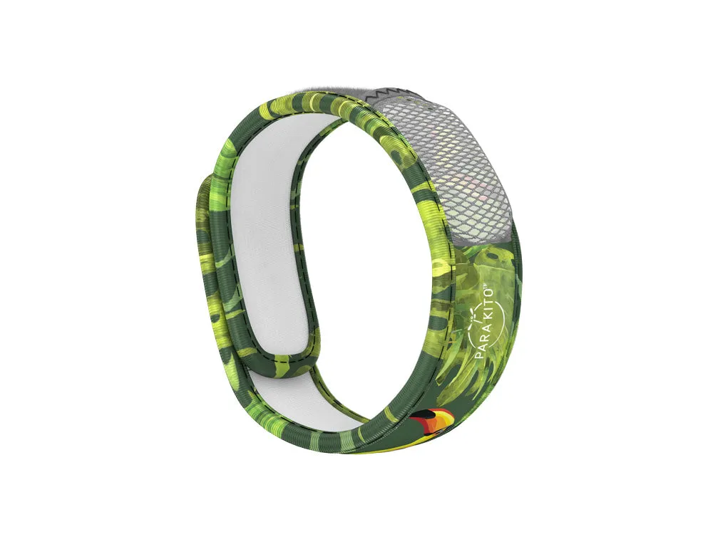 Para'Kito Refillable Mosquito Band - Graphic