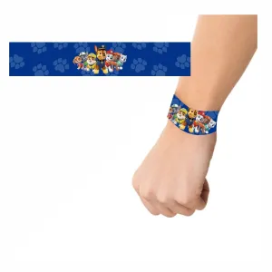 Paw Patrol Blue Theme Wrist Bands -  Pack of 10