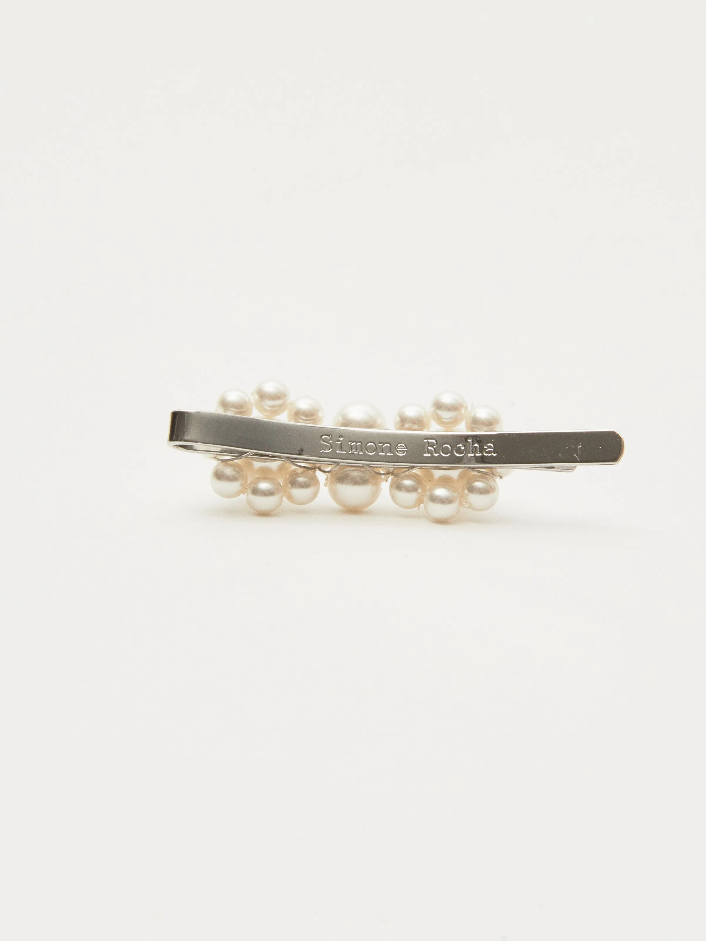 Pearl Mini Flower Hair Clip