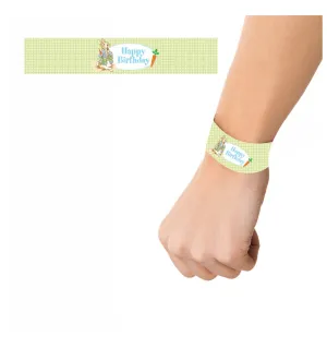 Peter Rabbit Theme Wrist Bands - Pack of 10
