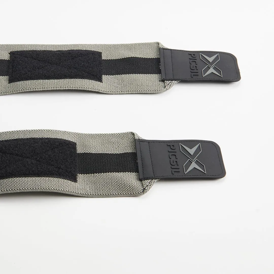 Picsil Elastic Wristbands for Powerlifting