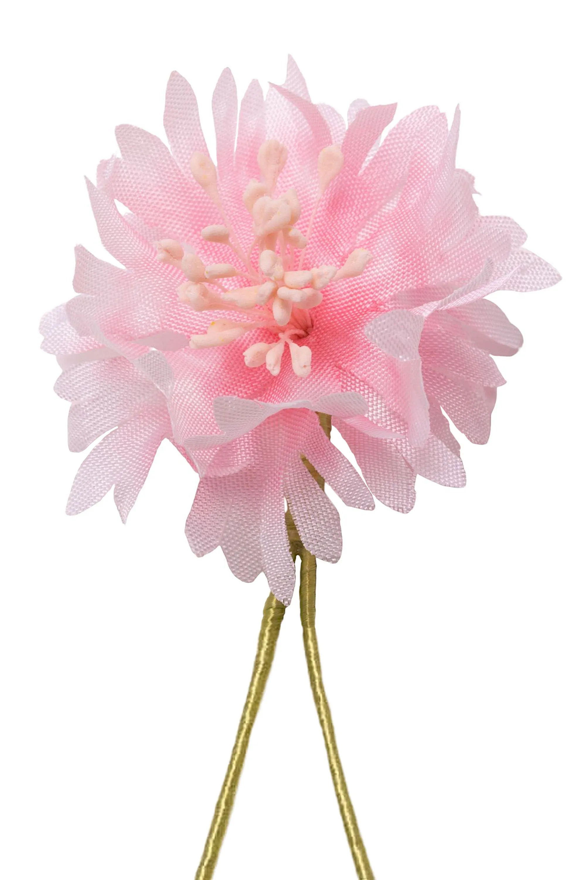 Pink Cornflower Boutonnière Flower