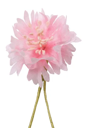 Pink Cornflower Boutonnière Flower