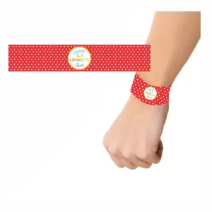 Playground Theme Wrist Bands - Pack of 10