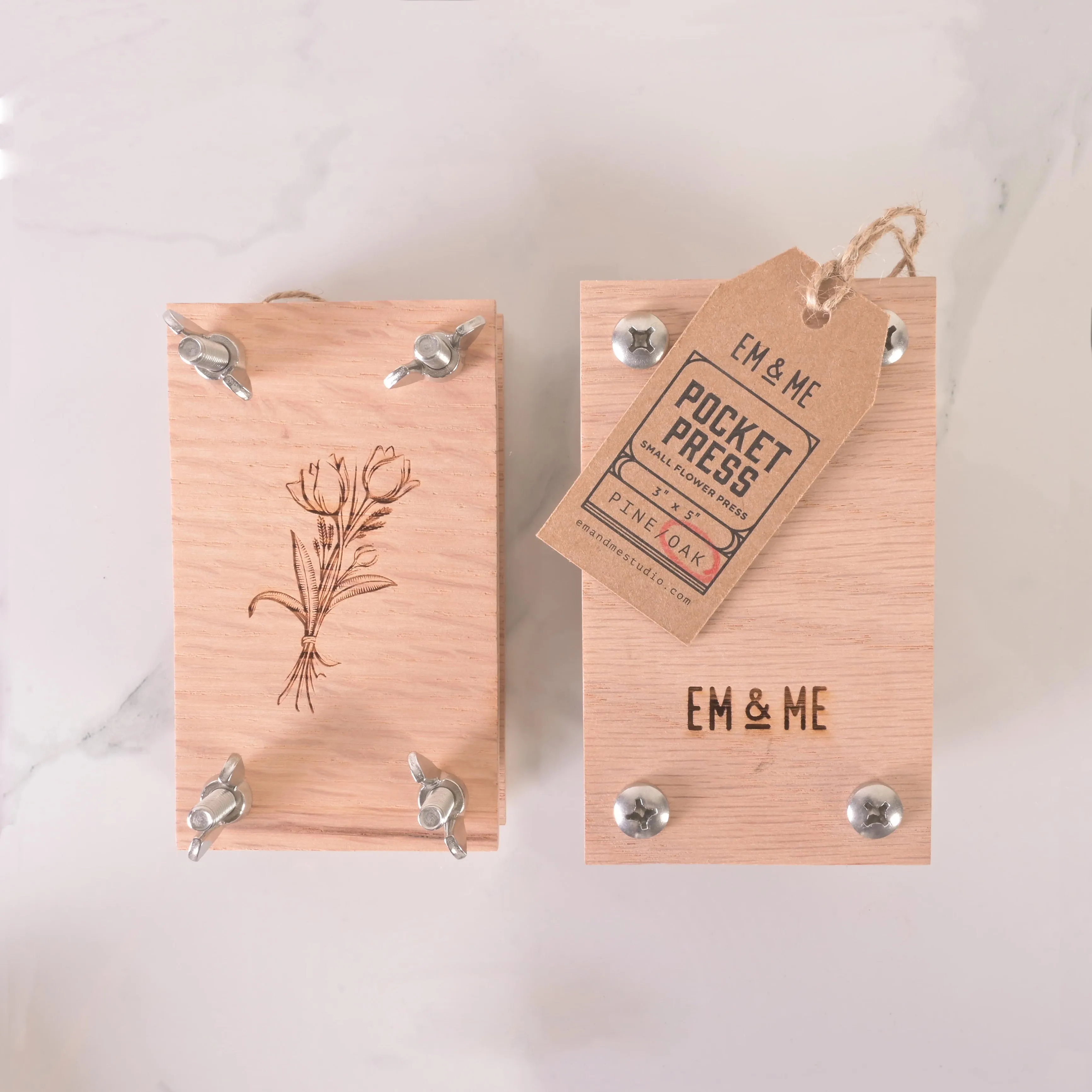 Pocket Press, Small Flower Press