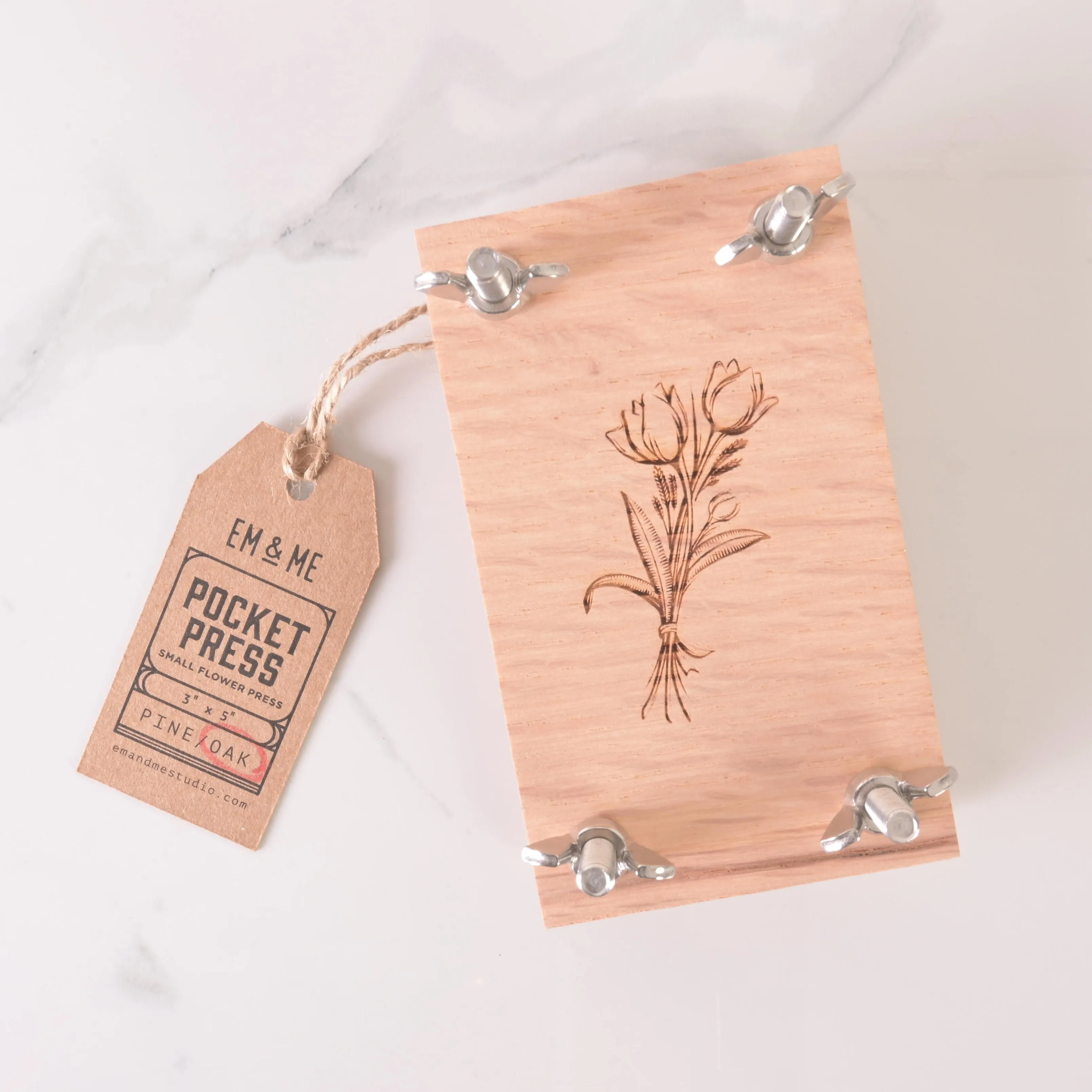 Pocket Press, Small Flower Press