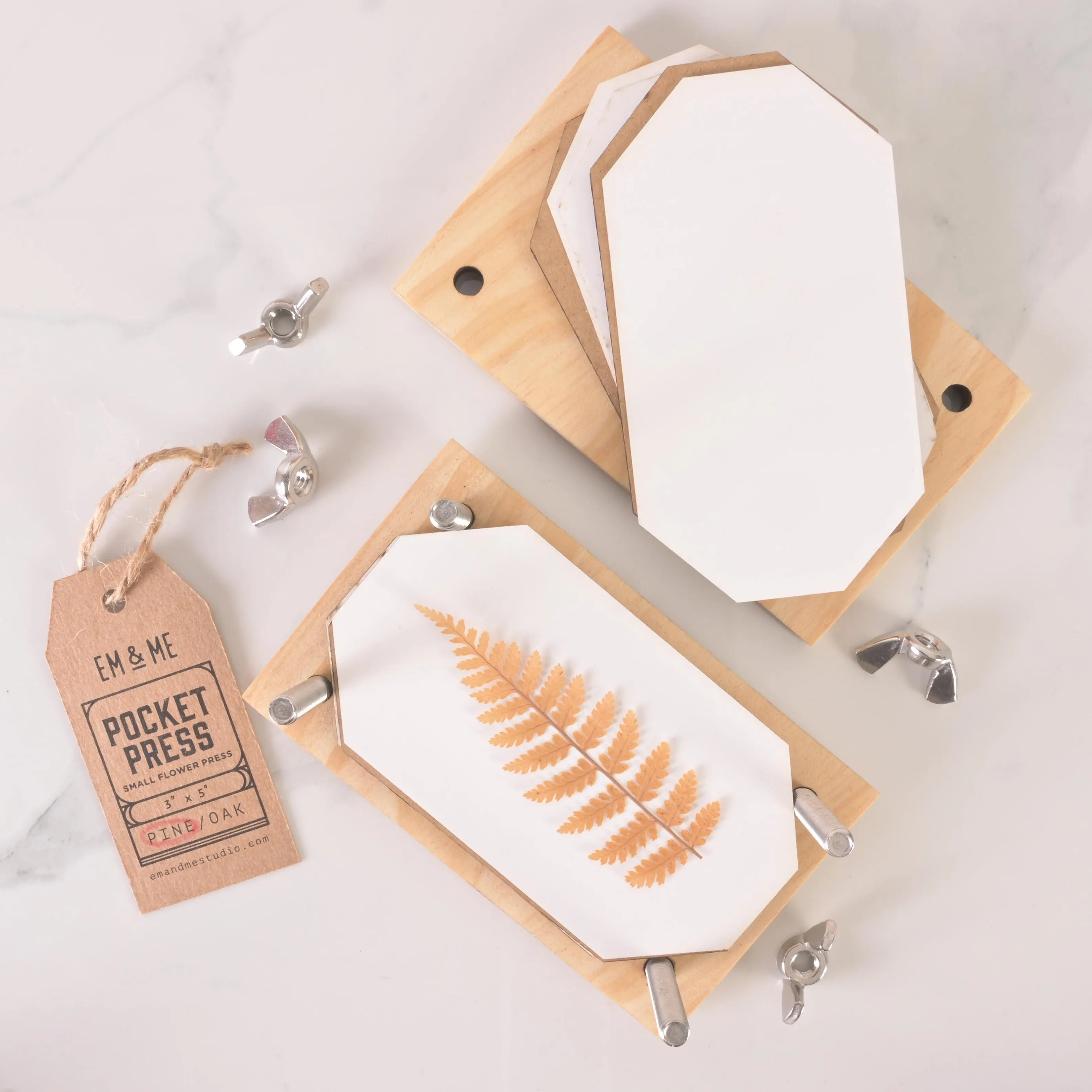 Pocket Press, Small Flower Press
