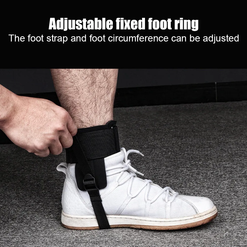 Premium Boxing Resistance Band Set – Leg Strength & Agility Training Strap System for MMA, Muay Thai, Boxing, Basketball & Fitness – Adjustable, High-Quality Resistance Bands for Explosive Power