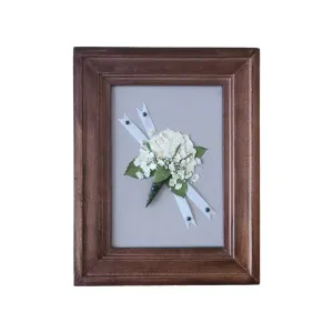 Pressed Frames Boutonniere/Corsage Preservation