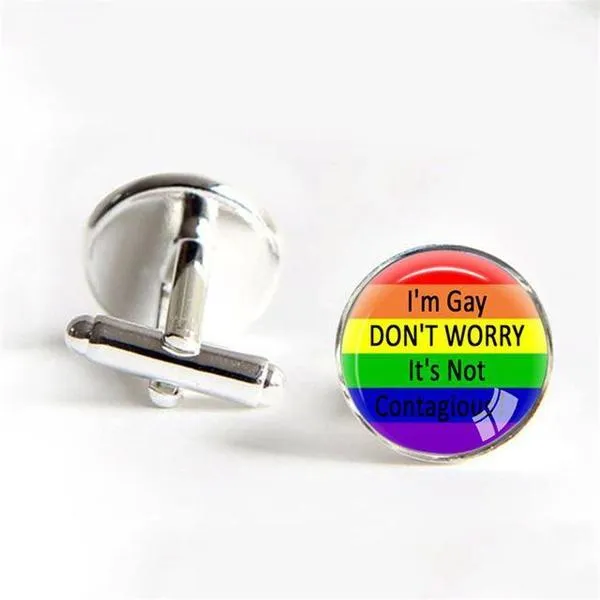 Pride Cufflinks