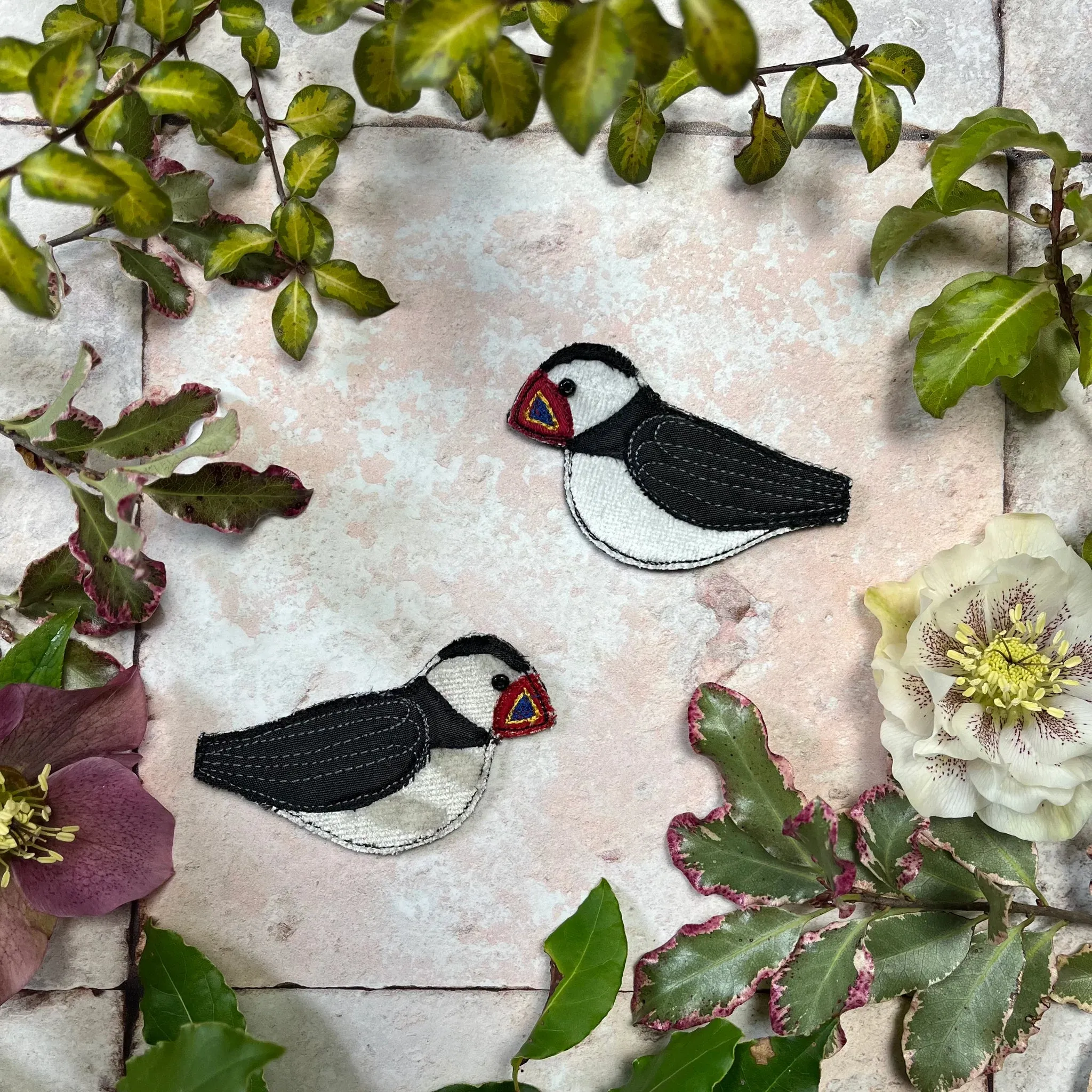 Puffin Brooch