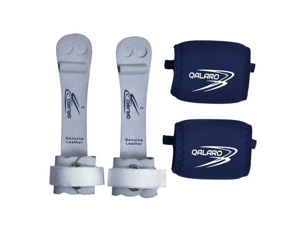 QALARO Velcro PRO Grips Set (Neoprene Wristbands)