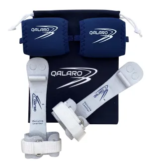 QALARO Velcro PRO Grips Set (Neoprene Wristbands)