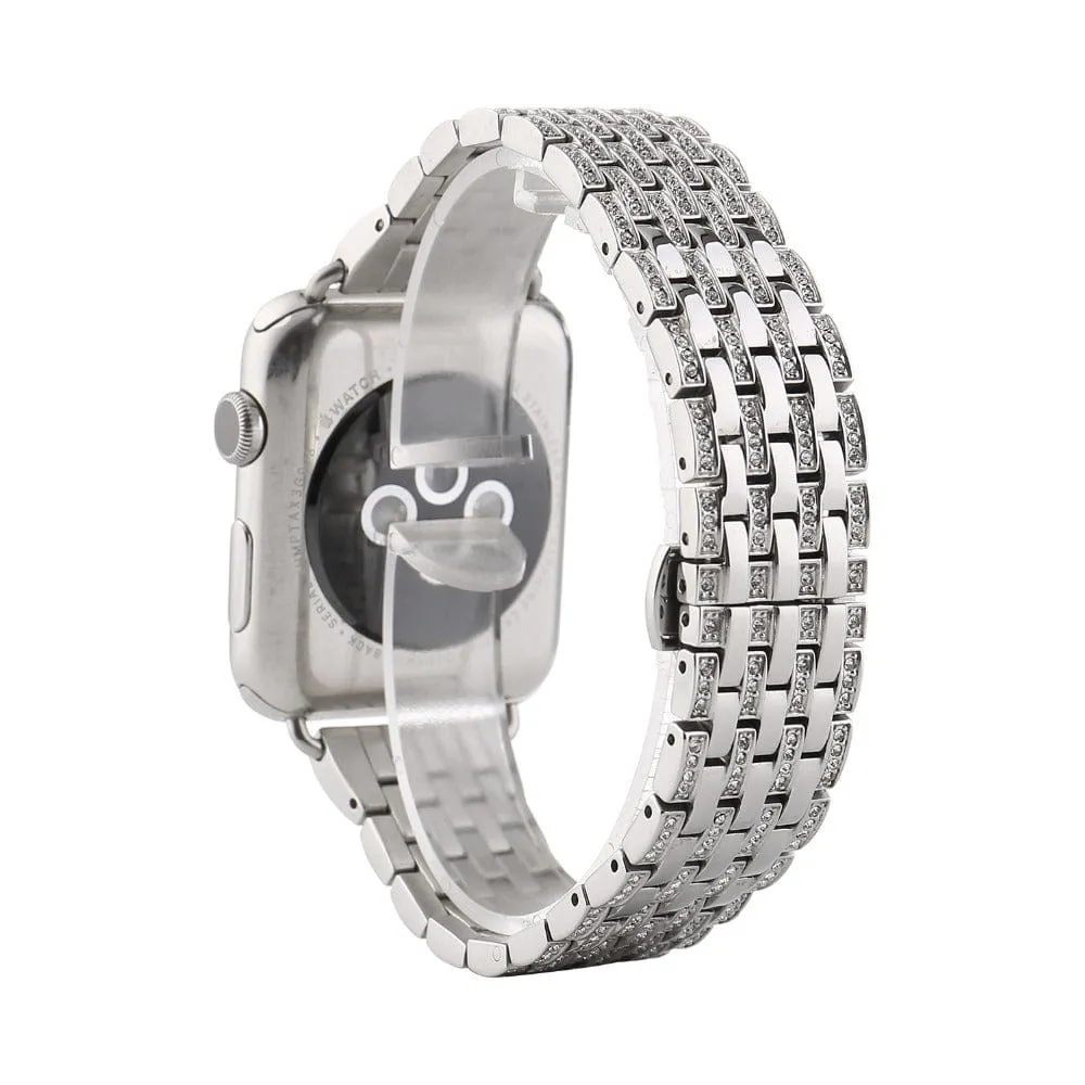 Rhinestone Watch Band