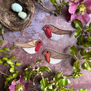 Robin Brooch