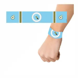 Rockstar Theme Wrist Bands - Pack of 10