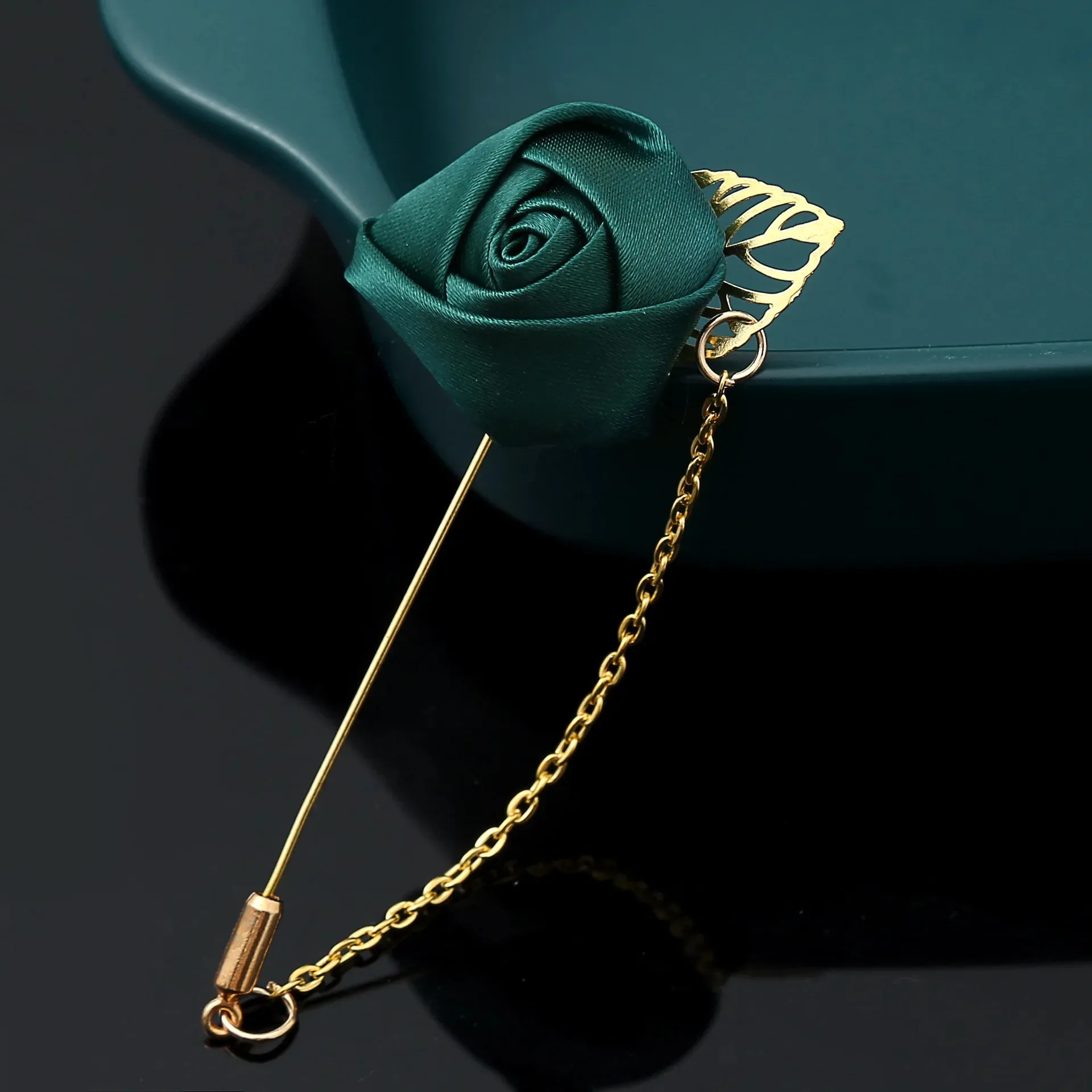 Rose Flowers Lapel Pin