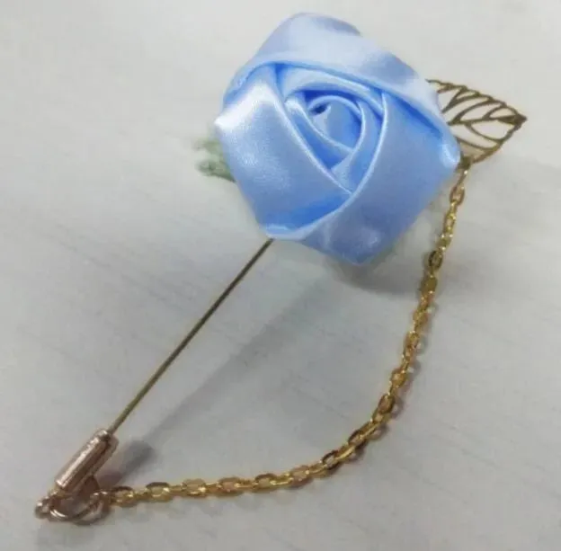 Rose Flowers Lapel Pin