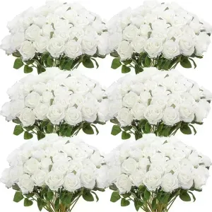RoseBliss™ – 50 Pcs Real-Look Silk Roses for Any Occasion!
