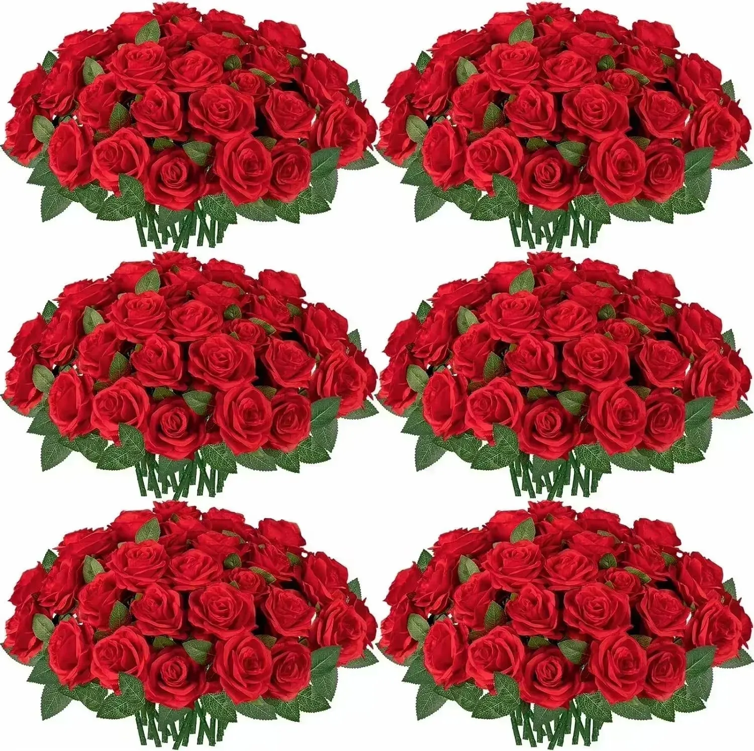 RoseBliss™ – 50 Pcs Real-Look Silk Roses for Any Occasion!
