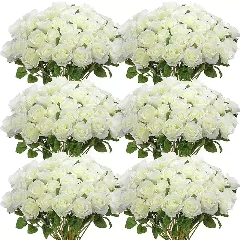 RoseBliss™ – 50 Pcs Real-Look Silk Roses for Any Occasion!