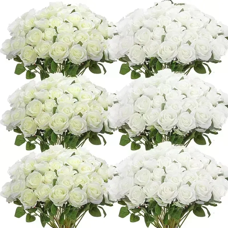 RoseBliss™ – 50 Pcs Real-Look Silk Roses for Any Occasion!